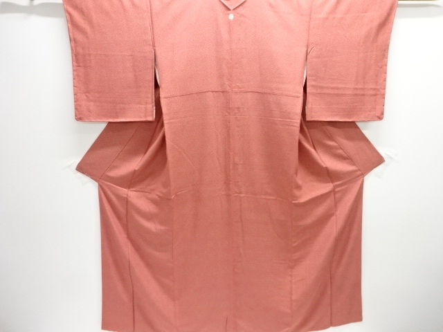 JAPANESE KIMONO / EDO KOMON / SILK / CHARACTERS